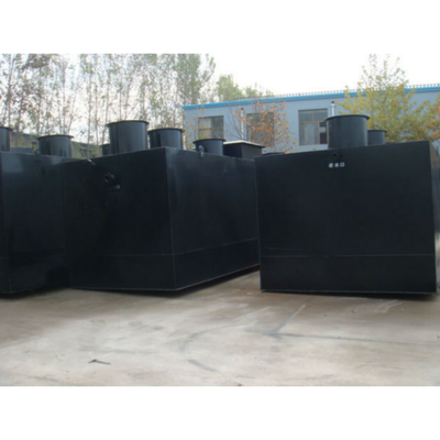 Underground Compact Sewage Treatment System for Office Building and Shopping Mall