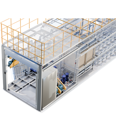 Integrated MBBR Biochemical Sewage Treatment Equipment System