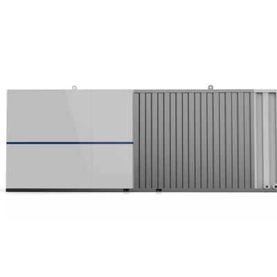 Integrated MBR Reverse Osmosis Wastewater Treatment Equipment with PLC Pump Filtration