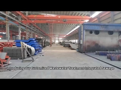 China Manufactory Customized Integrated Sewage Treatment Equipment