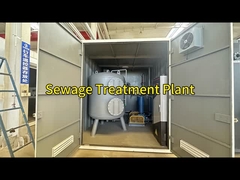 Containerized Domestic Sewage Treatment Plant Wastewater Treatment Plant Effluent Treatment Plant