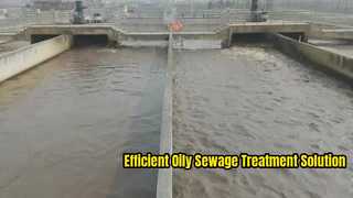 Oxidation Ditch Wastewater Treatment    Plant