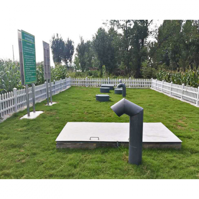 Smart Wastewater Treatment System for Sewage Purification
